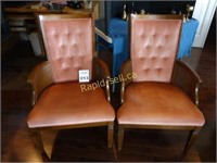 Beautiful Pair of Parlour Chairs
