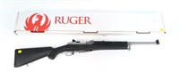 Ruger Mini-Thirty stainless 7.62  39mm semi-auto,