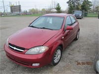 2006 CHEV OPTRA 187541 KMS