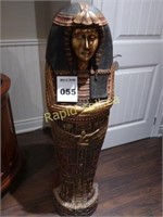 Egyptian Mummy Sarcophagus