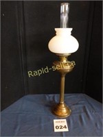 Hurricane Style Parlour Lamp