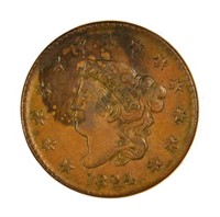 Sharp 1824 Large Cent.