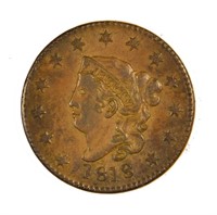 Nice 1818 Large Cent.