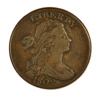 Attractive 1802 Large Cent.