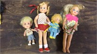 Vintage little dolls from the TV show Family
