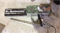 Sears craftsman 18 inch electric bushwacker hedge