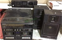 Full stereo system, Sound sign stereo with
