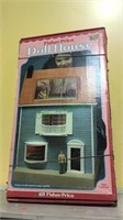 Fisher price dollhouse in the original box simple