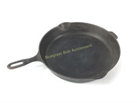 Large cast iron skillet