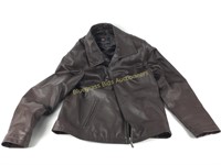 Men's Luis Alvear leather jacket M