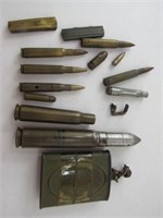 WWII Era Ammo and Oil Can