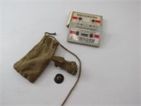 WWII S.S. Camps Cassette Tape, Japan