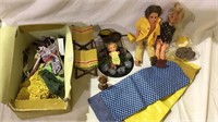 Vintage Mattel Barbie camper accessories ,