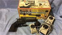 Vintage TV game , Radio Shack electronic TV