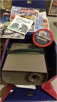 Vintage 1967 electric view master wall projector