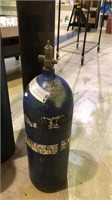 24 inch tall steel canister