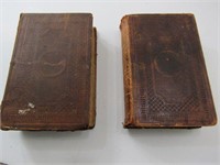 1851, 1853 Bibles