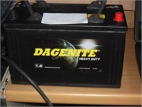 Large Tractor Battery