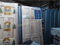 2 6 Panel Pine Doors