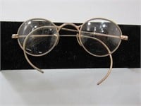 12K Gold Filled Wire Rim Glasses