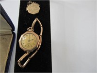 12K Gold Filled Patent 1914 Ladies Elgin Watch