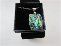 New Abalone Necklace