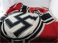 Nazi Flag some small moth holes