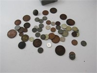 U S and Foreign Coin Collections includes Steel