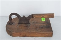 Wooden Tobacco Cutter