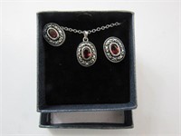 New Necklace Earring Set