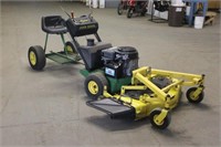 John Deere Tri Cycler Walk Behind Mower