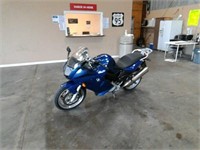 2008 BMW F800 ST MOTORCYCLE- BLUE 41,332