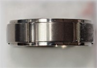 Titanium (App Wt. 3.9g) Men's Ring, Retail $60