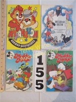 2 Russian Walt Disney Comics and