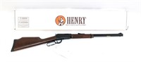 Henry lever action carbine .17 HMR,