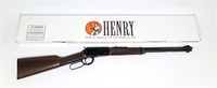 Henry lever action carbine .22 Mag, 19.5" barrel,