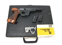 Walther GSP Target .22 LR semi-auto, 4.25"