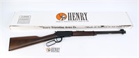 Henry lever action .22 Cal, 18.5" barrel, unfired