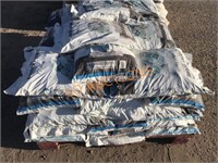 Pallet of Marble Stone Rock in Bags