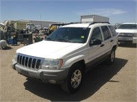 2001 Jeep Grand Cherokee SUV