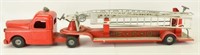 Lot #10 Structo Fire Department Hook and