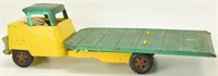 Lot #6 Structo pressed steel flatbed truck