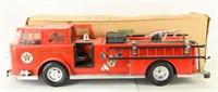 Lot #67 Buddy L Texaco pressed metal fire truck