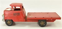 Lot #47 Structo pressed steel flat bed truck
