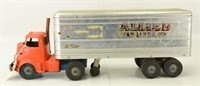 Lot #40 Wyandotte Toys Allied Van Lines pressed