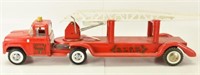 Lot #38 Buddy L Fire Department No. 3 hook and