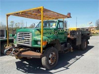 1996 FORD F-SERIES 4X4 W/ AERIAL UNIT REMOVED