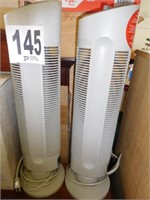 2 Ionic Breeze Air Purifiers