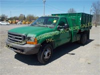 2000 FORD F-550 SUPER DUTY DUMP