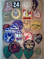 Lot Vintage Boy Scout Badges